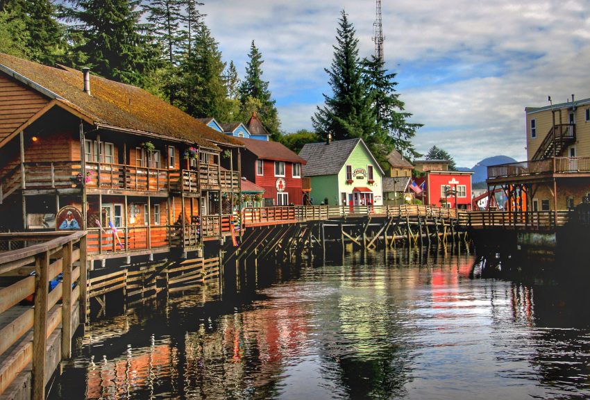 Creek-street-Ketchikan, Alaska