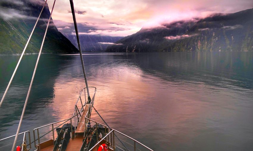 Milford South, New Zealand
