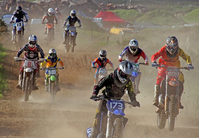 Dirt bike riders