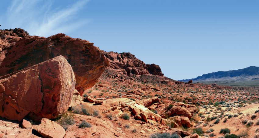 Nevada desert