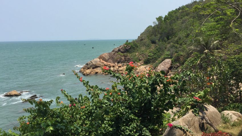 Quy Nhon beach