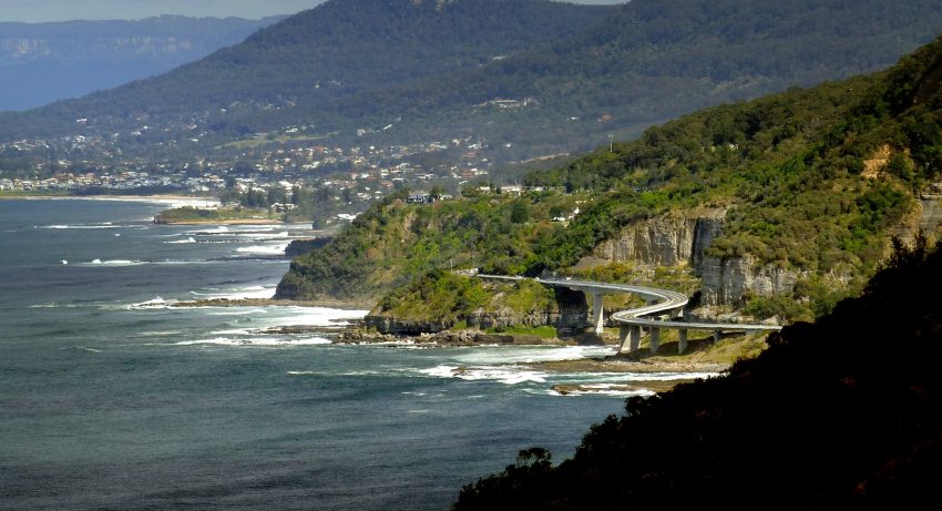 The Sea Cliff Bridge, Clifton, NSW