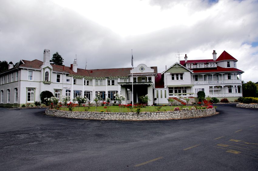 Waitomo Caves Hotel, Waitomo District, Waikato region, New Zealand